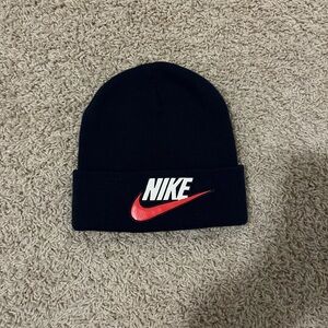 Supreme Nike Beanie - Navy
